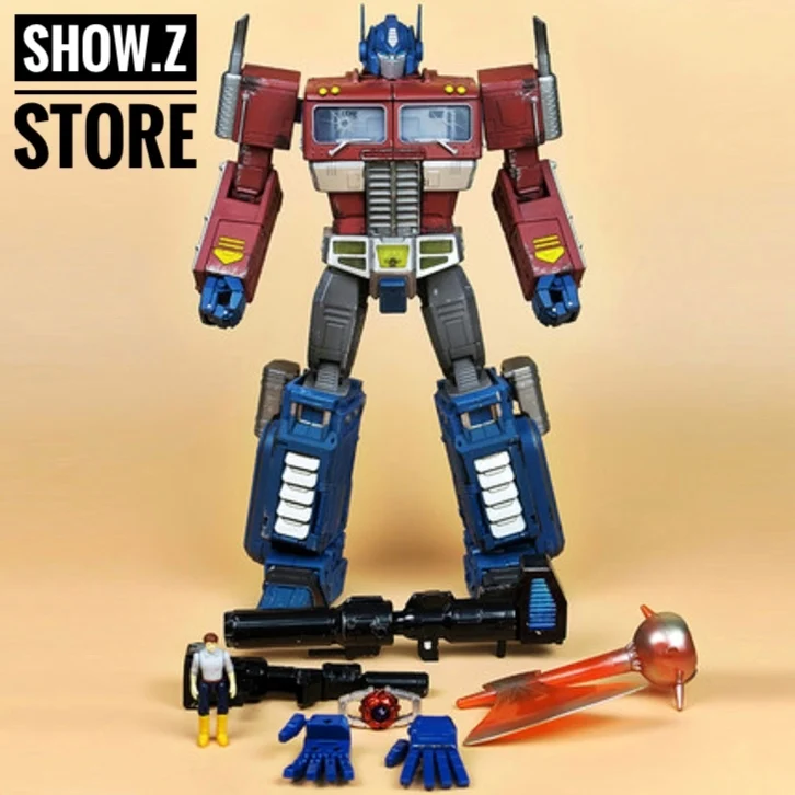 

[Show.Z Store] Weijiang WJ MPP10Z Oversized OP Damaged Version Transformation Action Figure MP10 MP 10 WJ