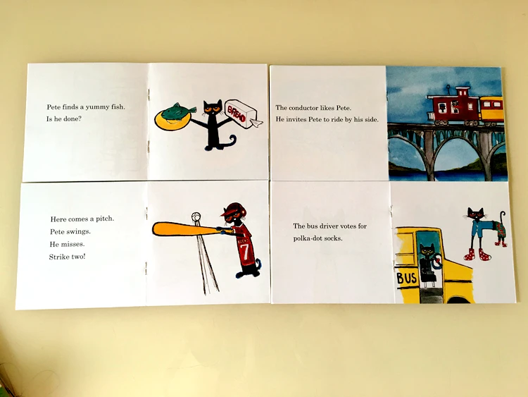 I Can Read Pete the Cat – 12-Piece Book Set 4