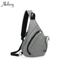 Aelicy сумка-мессенджер для мужчин холст многофункциональный нагрудный пакет слинг сумки на плечо для мужчин повседневная сумка через плечо Bolsas новая мода
