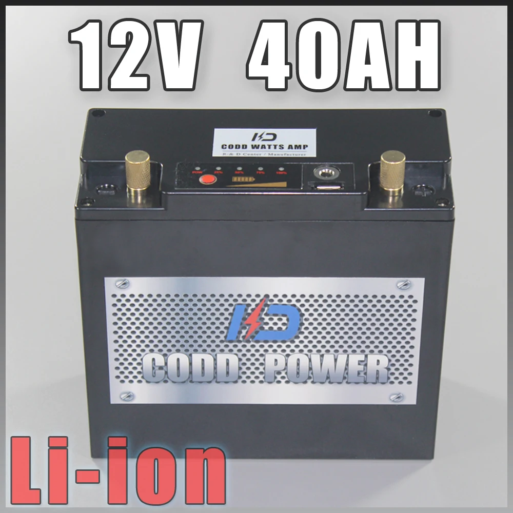 Aeg 12v комплект литий ионный батарей для резервного внешнего аккумулятора