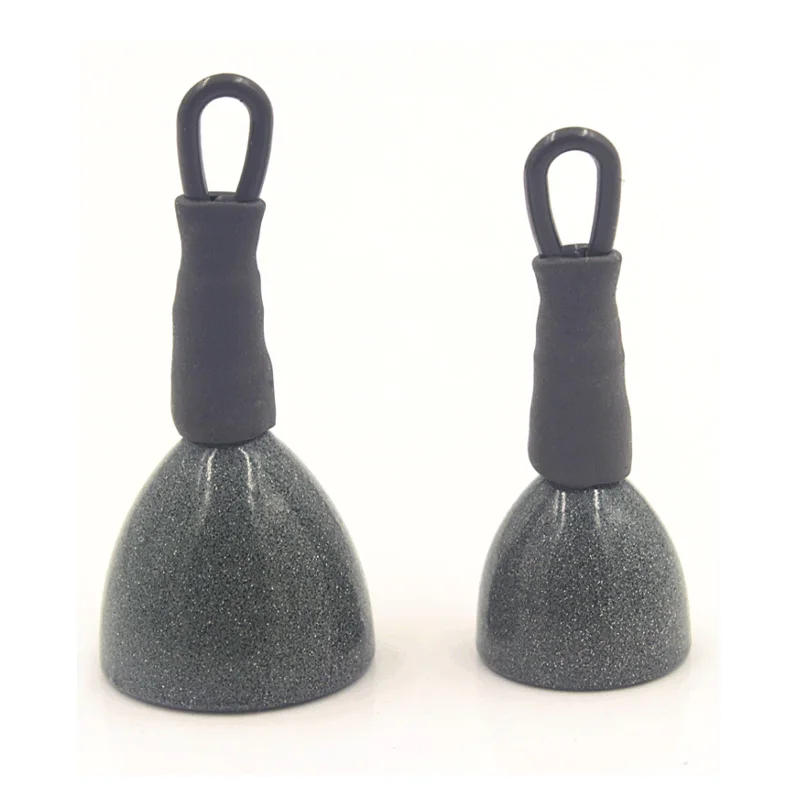 

15g 30g Easy Load Depth Tester / Lead Weight with No-Toxic Rasin Coating Carp Fishing Tools Bank Fishing Accessories