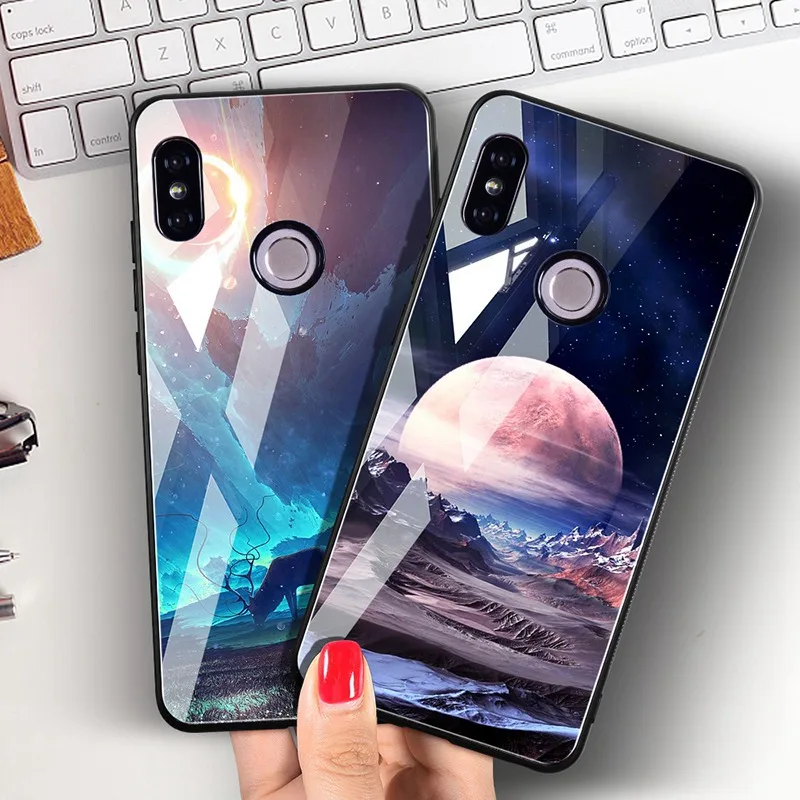 Tempered Glass Case For Xiaomi Redmi Note 5 Pro Case 360 HD 5 Plus 4X 5X Silicone Case Redmi Note 4X Cover Case For Xiaomi Mi A1 (12)