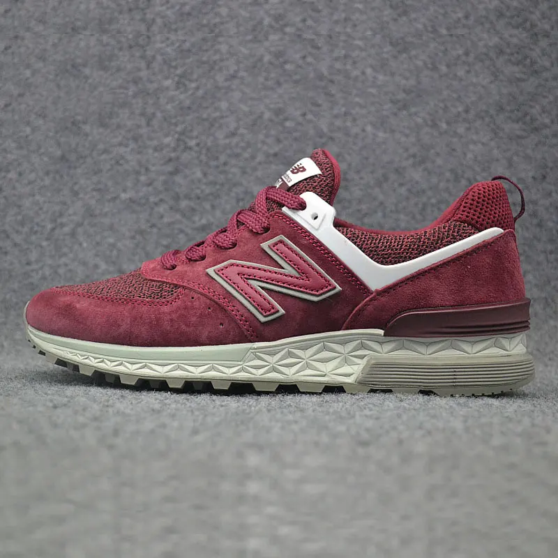 

Nb buty Men NB Shoes New Balance MS574 V2 Running Shoes Retro Sneakers zapatillas nb Breathable Women Shoes High Quality