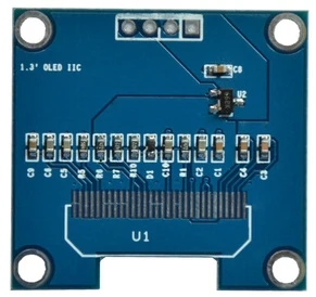 

Adapter Board for 1.3 inch 4PIN / 8PIN OLED Screen 12864 IIC Interface