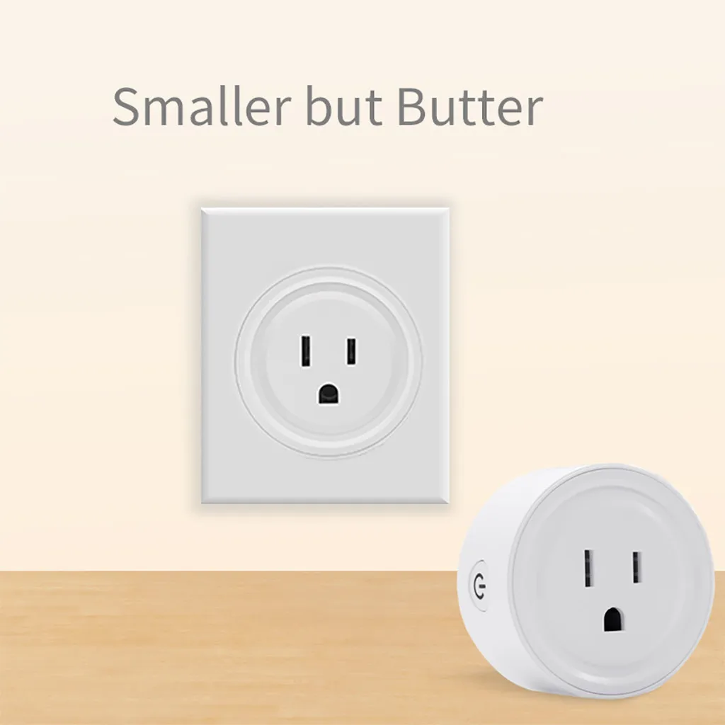 20 # умная розетка Zigbee штепсельная вилка стандарта США переключатель для Amazon Alexa