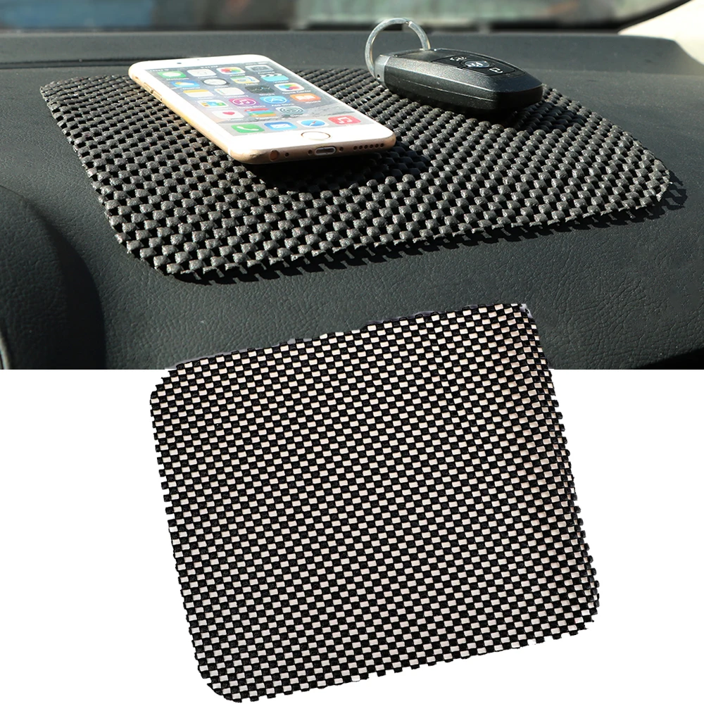 19cm*21cm Car Anti Slip Mat For Mobile Phone Non Slip Car Dashboard