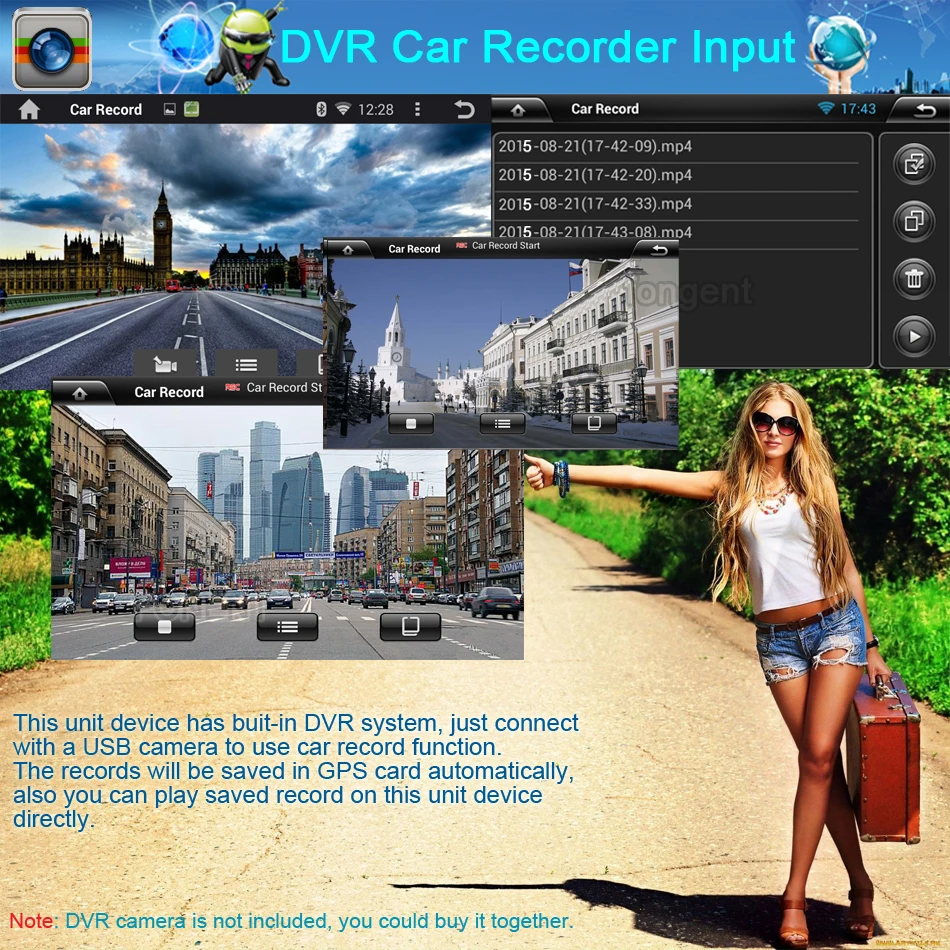  Car stereo Multimedia Android computer system unit GPS 2 Din Radio dvd player for FORD/Focus/S-MAX/