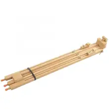 Портативный складной мольберт из бука с гладкой поверхностью, инструмент для рисования и рисования