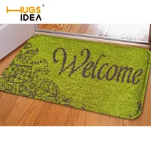 HUGSIDEA Забавный Придверный коврик в прихожую мягкие Нескользящие фланелевые для чистки ковров, для дома для гостиной кухонные коврики Tapis Alfombra