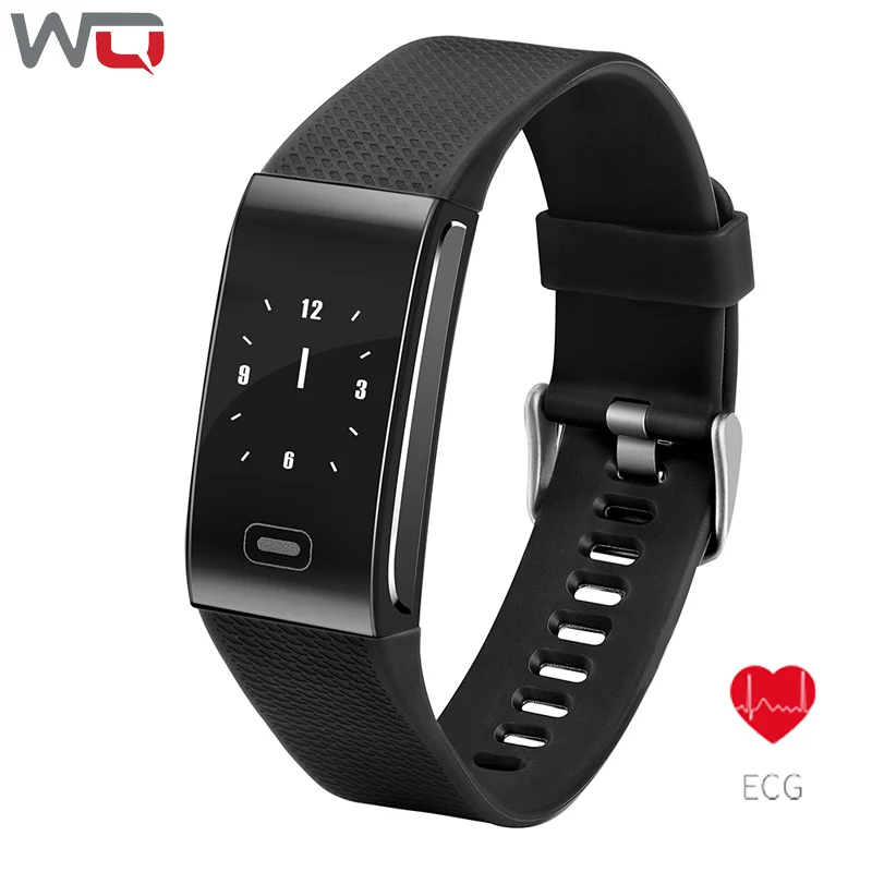 

WQ CK18 ECG Smart Bracelet ECG+PPG Fitness Tracker Smart Band Activity Tracker Relogio Inteligente ECG Smart Wristband