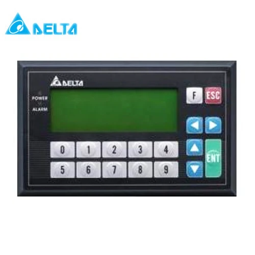 Справочная панель с текстом Delta HMI STN одноцветная 4 строчная ЖК дисплей модель USB