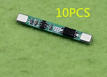 

10pcs 1S 3.7V 2.5A Lithium Battery Protection Board Polymer BMS PCM PCB Over Charge Discharge Li-ion Protect Module
