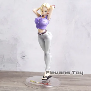 

Dragon Ball Gals Android NO.18 Ver.III PVC Figure Dragon Ball Z Collectible Model Doll Toy