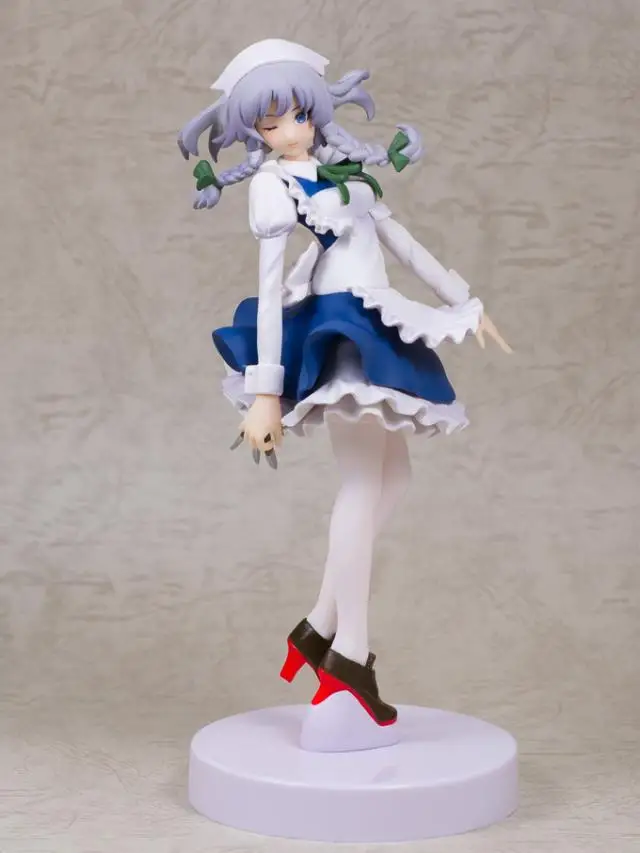 Японская Оригинальная фигурка аниме проект TouHou знания пачули экшн Kaenbyou Rin Izayoi Sakuya
