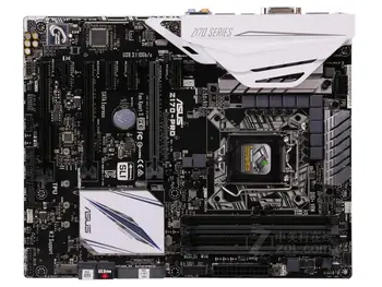 

Free shipping original motherboard for ASUS Z170-PRO DDR4 LGA 1151 USB3.1 64GB DVI HDMI Desktop motherborad