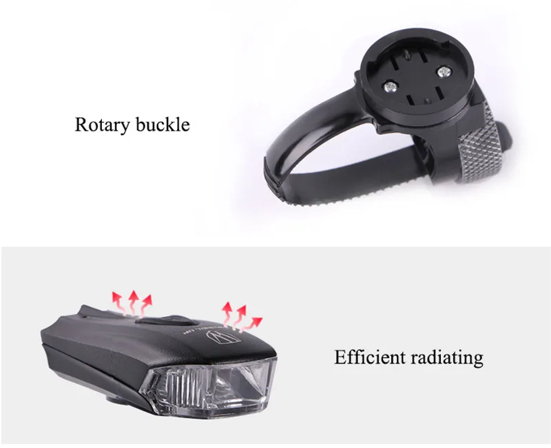 Best WHEEL UP 2019 LED USB Rechargeable Bike Light Front Bicycle Head-lights Waterproof MTB Road Cycling Flash-light Touch Night Safe 18