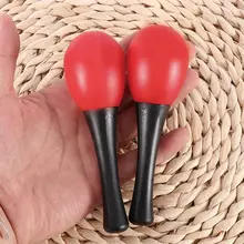 2 предмета Детские деревянный шар игрушки, погремушки для младенцев погремушка музыкальный игрушечный инструмент Sound Maker для Attetion обучение игрушка цвет в ассортименте