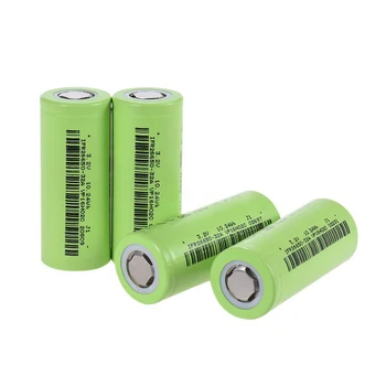 

Soshine 4pcs 3200mAh 30A 3.2V IFR 26650 LiFePO4 Rechargeable Battery C1E4