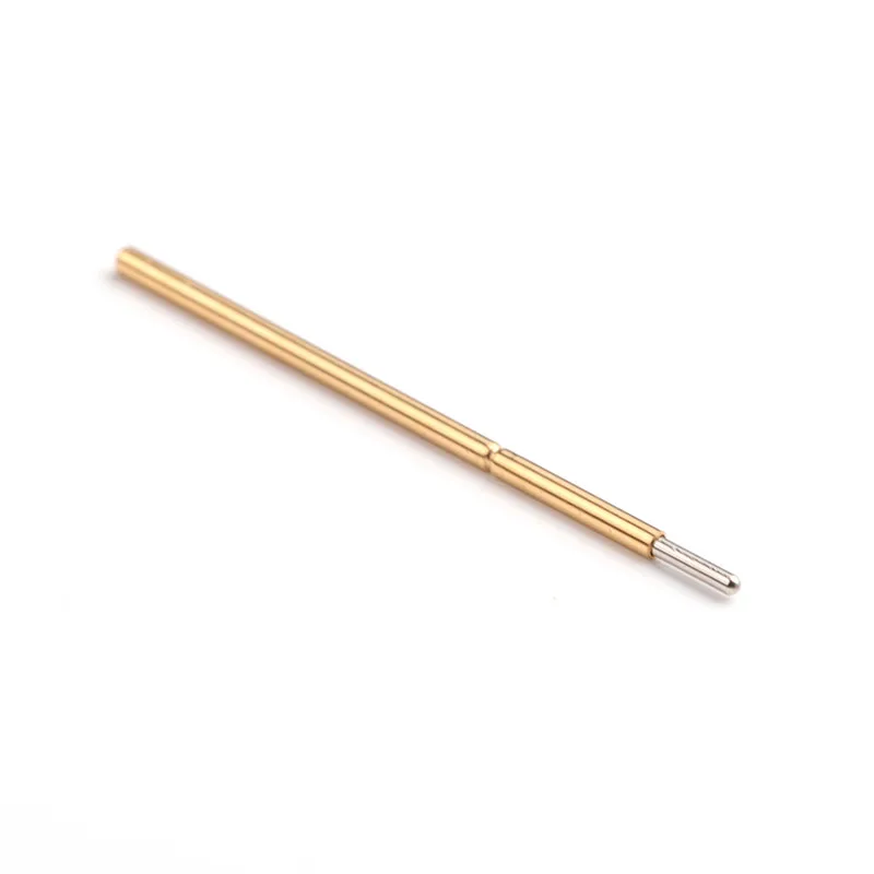 P058-J Voltage Test Probe Spring Phosphor Copper Tube Gold-Plated Electrical Instrument Tool For Testing Circuit Board Instrumen