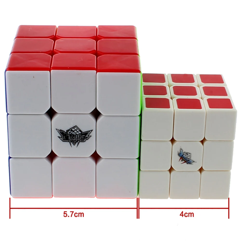 Speed Cube 3 x 3 Smooth Magic Cube Puzzles Toys