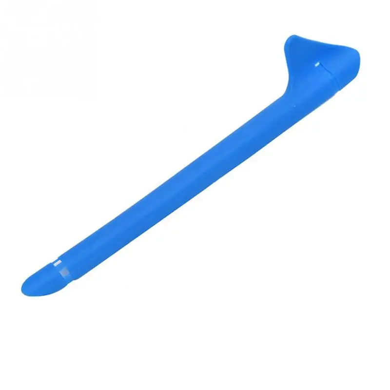 Пластиковая велосипедная цепь для горного велосипеда, защитная крышка для задней рамы, полезная защита цепи, велосипедные аксессуары - Цвет: Blue