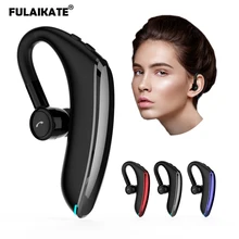 FLAIKATE ушной крючок беспроводные наушники, совместимый со смартфонами через Bluetooth V5.0 гарнитура стерео название входящего телеграмма музыкальный наушник