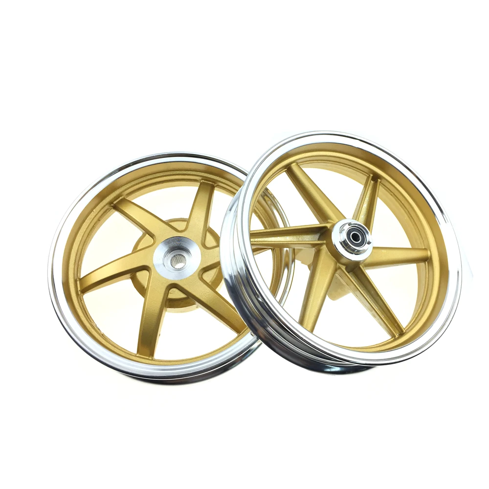 Motorcycle Modified Wheel Disc Brake For Dio Af18 Af27 Af28 Z4 Zx Af34 Af35 10 Inch Aluminum Alloy Front Back Wheels Rim Rims Aliexpress