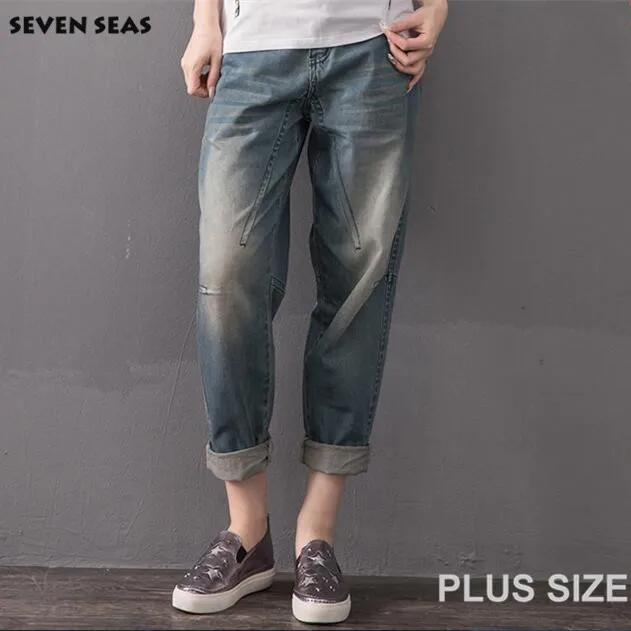 Loose Embroidered Flares Wide Leg Pants Women High Waist
