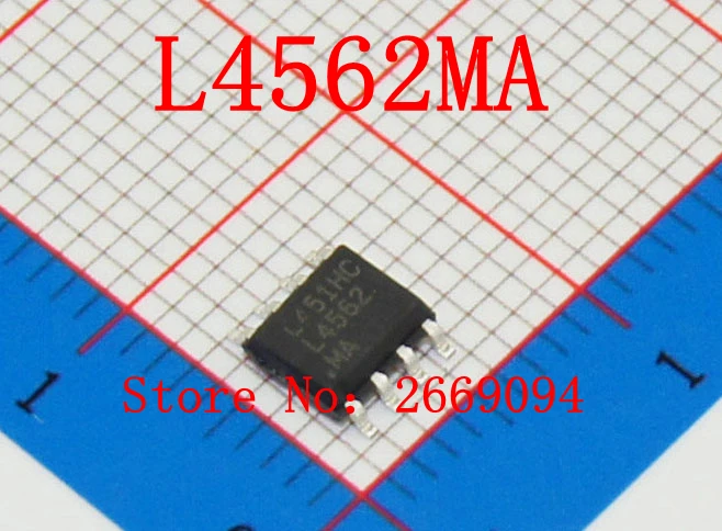 50PCS /100PCS LM4562 LM4562MAX LM4562MA L4562MA SOP 8 Original ...