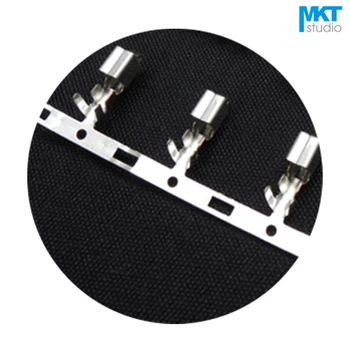 

100Pcs Free Shipping Metal Crimps Terminals For VH3.96 Box Header Female