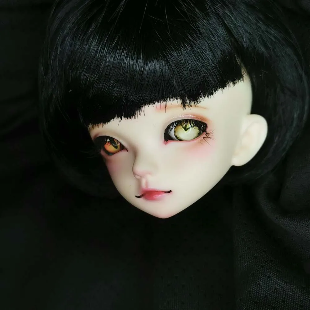 Дата битва Tokisaki Kurumi Bjd глаза часы глаза 1/4 1/3/6 1/8 BJd Кукла SD MSD 8 мм 10 мм 12 мм 14 мм 16 мм с принтом куклы аксессуары