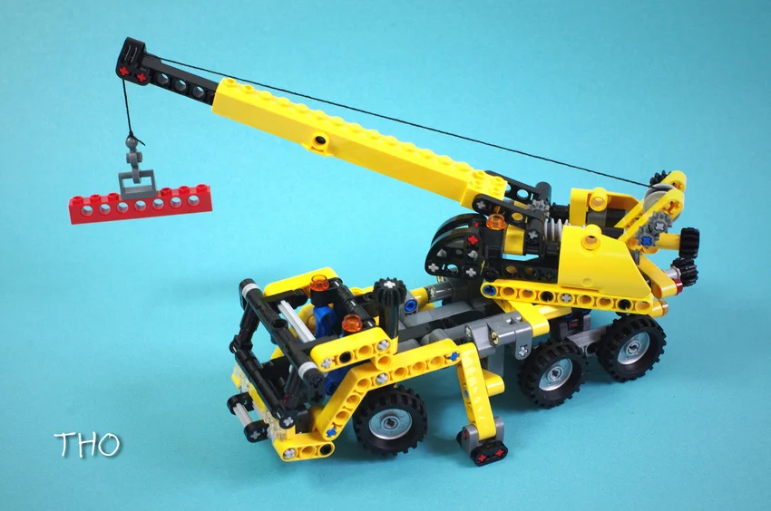 Toys for children Building Blocks china brand 3349 self locking bricks Compatible with Lego Technic Mini