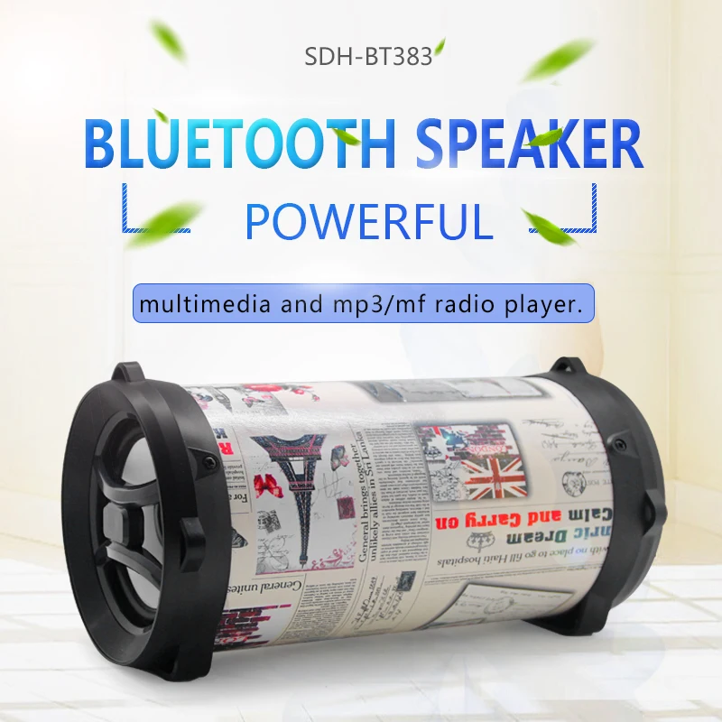 Bluetooth Колонка MOONSTAR портативная 5 Вт с поддержкой Bluetooth|Сабвуферы| |