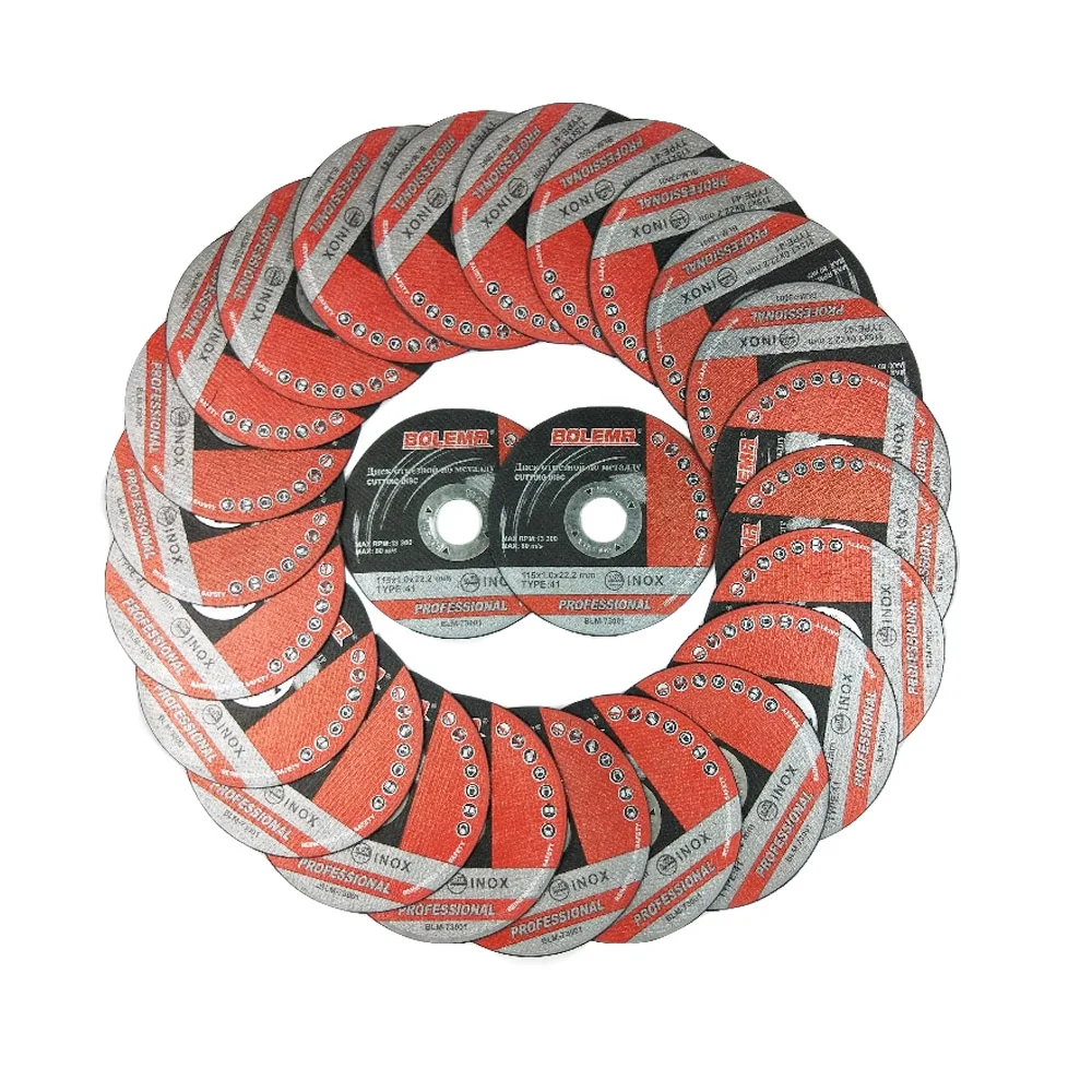 

Hot Sale 5Pcs-20Pcs 115x1.0x22.2 Angle Grinder Disc Grinding Wheel Cutting Disc Cut Off Wheels Grinding Discs Angle Grinder