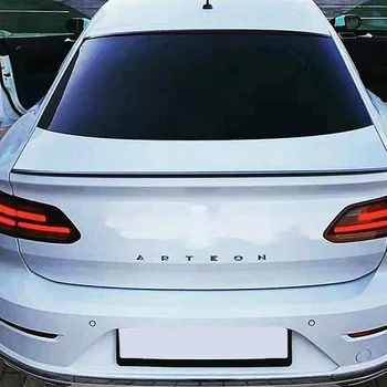 

lsrtw2017 carbon fiber abs car tail spoiler for volkswagen arteon 2017 2018 2019