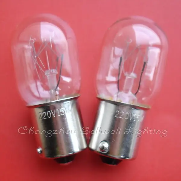Популярный! Миниатюрный светильник 220 В 15 Вт Ba15s 20x45 A709|miniature lamp|light 220vlights & lighting |