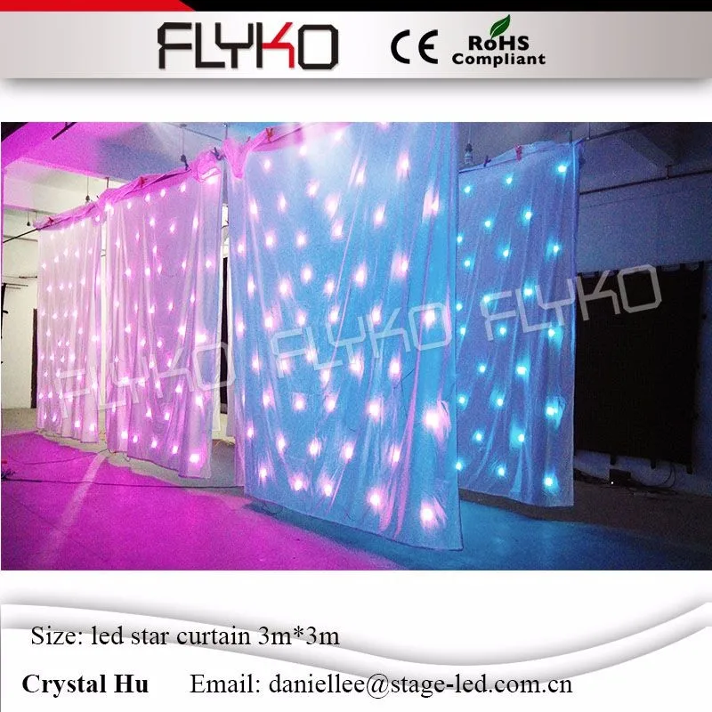 LED star curtain43