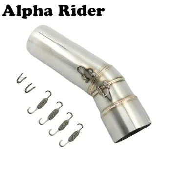 

Motorcycle Exhaust Muffler Middle Link Pipe For BMW F800GS 2008-2017 F650GS 2008 - 2012 F700GS 2013 - 2017 F 800 GS ADV F800GS