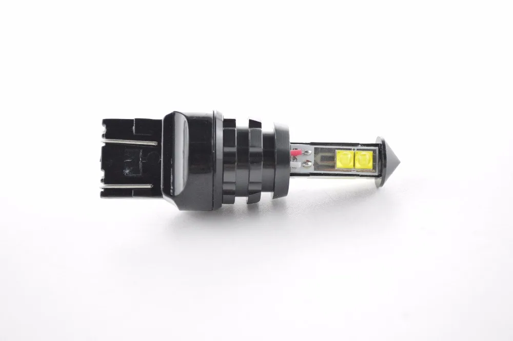 1 шт. x 20 Вт T20 7440 W21W WY21W 4 SMD, CAN-шина, светодиод супер яркий красный, белый Amber автомобиль хвост лампы тормоз Огни Авто Обратный 12V 24V