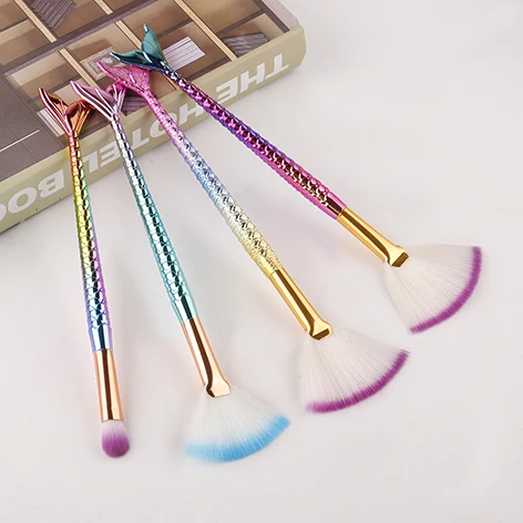 

4/5Pcs Makeup Brushes Tool Set Cosmetic Powder Eye Shadow Foundation Blush Blending Beauty Make Up Brush Maquiagem