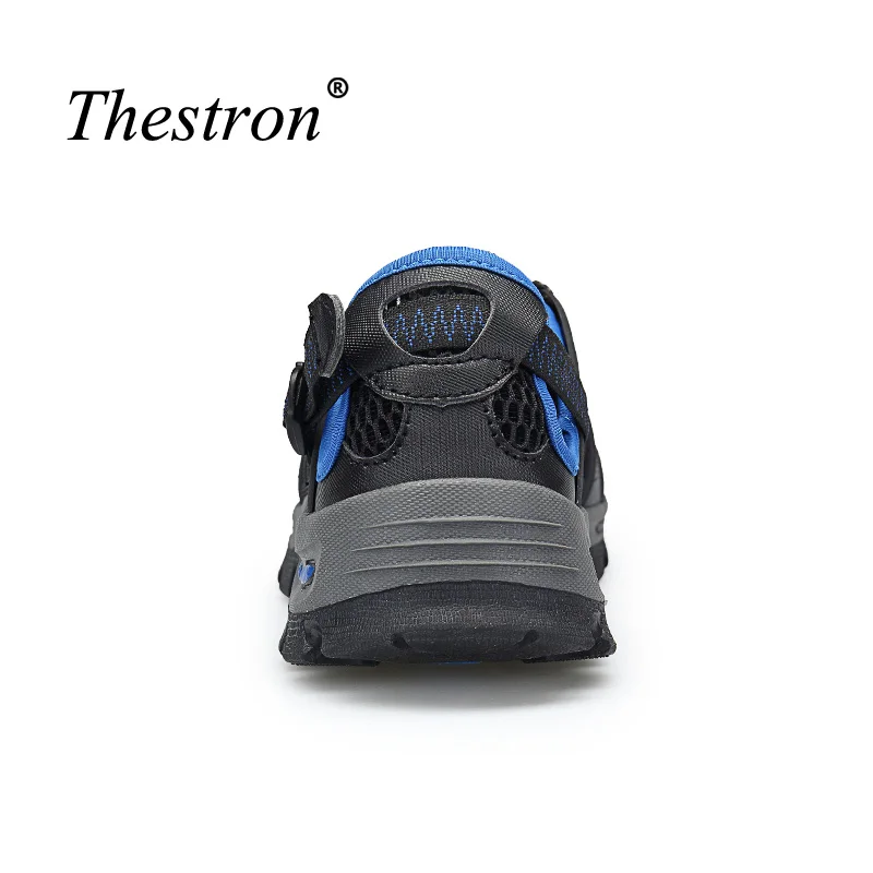 2018 Man Aqua Shoes Summer Male Wading Footwear Blue Green Sneakers for Water Man Breathable Rubber Bottom Water Walking Shoes