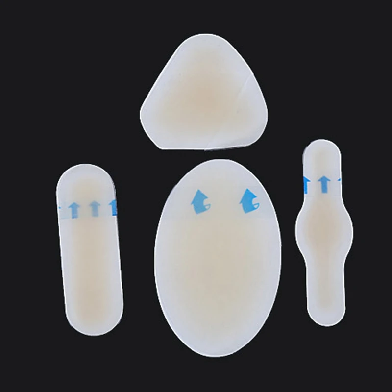 

2Pcs/One Pair Foot Care Skin Hydrocolloid Relief Plaster Blister Patch Heel Protector New