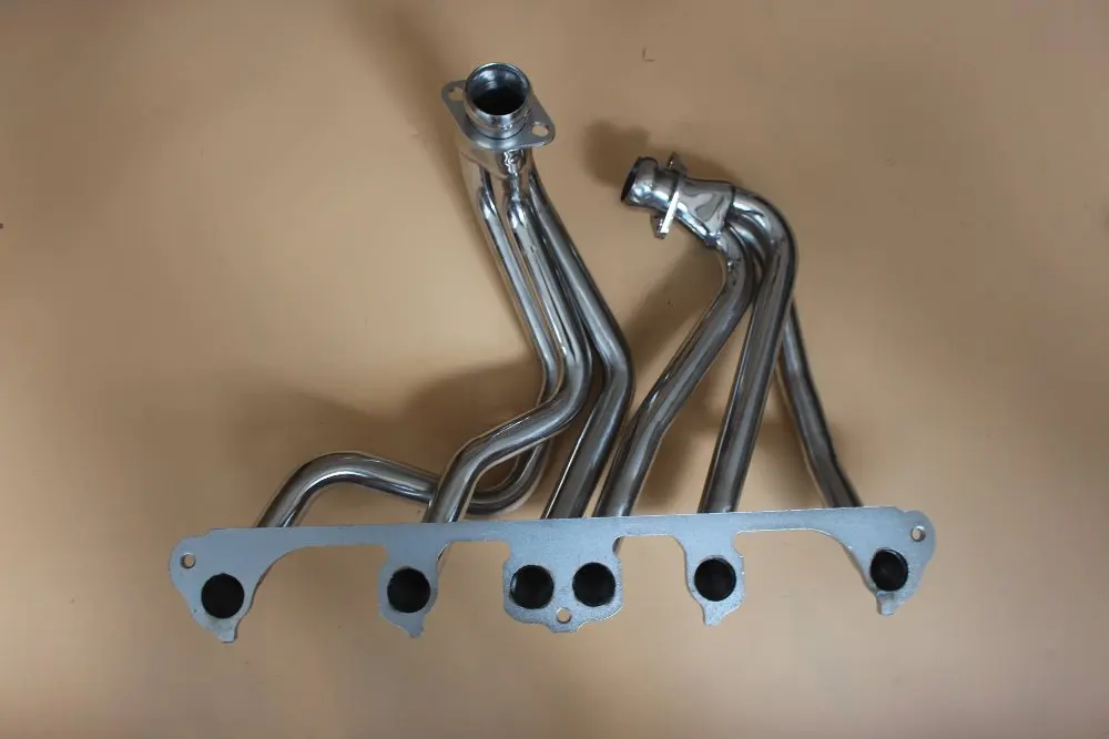 Exhaust Manifold Header System For 91-99 Jeep Wrangler Yj  6-cyl  Stainless - Exhaust Headers - AliExpress