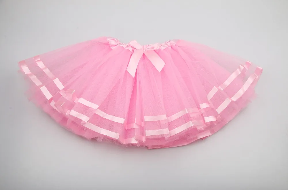 Сладкий дети девушки юбки-пачки цветов радуги для маленьких пахотные петушки юбка принцессы бальное платье для девочек юбка Одежда для