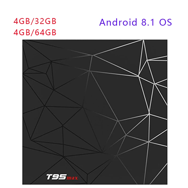 2019 Newest T95 max 4GB RAM 64GB ROM H6 Quad Core Smart Android 8.1 TV BOX 2.4G WiFi smart Media Player 2019 Newest T95 max 4GB RAM 64GB ROM H6 Quad Core Smart Android 8.1 TV BOX 2.4G WiFi smart Media Player