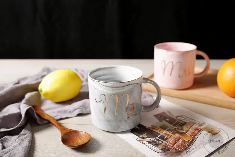 HOMIN Cute Flamingo Ceramics Coffee Mug Large Capacity 400ml Animal Mugs creative Drinkware Coffee Tea Cups Novelty Gifts milk cup03