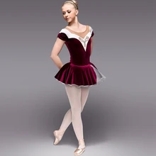 Новинка года; балетная пачка; оригинальная однотонная профессиональная балетная одежда; бархатный танцевальный Театральный Костюм; базовые модели