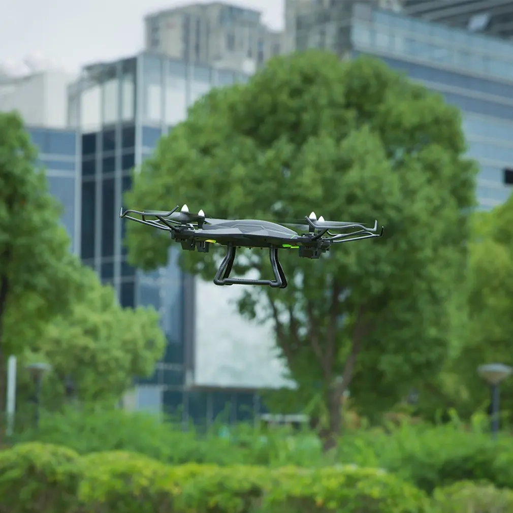 S5HW Смарт селфи RC Квадрокоптер беспилотный самолет БПЛА с Wifi FPV 720P HD камера в