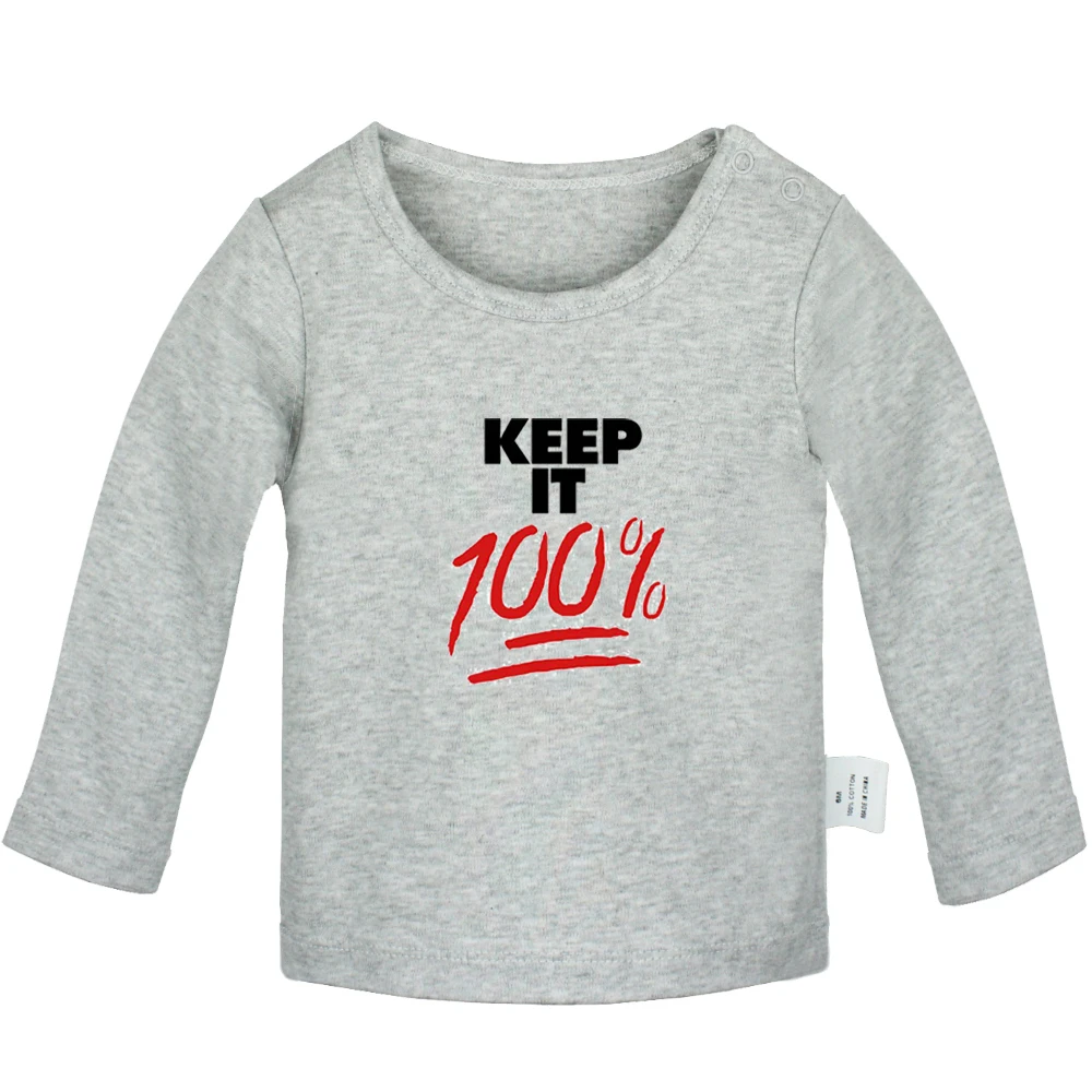 Keep Calm I'm Not Special I'm Just a Limited Edition Newborn Baby T-shirts Toddler Graphic Solid Color Long Sleeve Tee Tops - Цвет: JaBabyYG886C