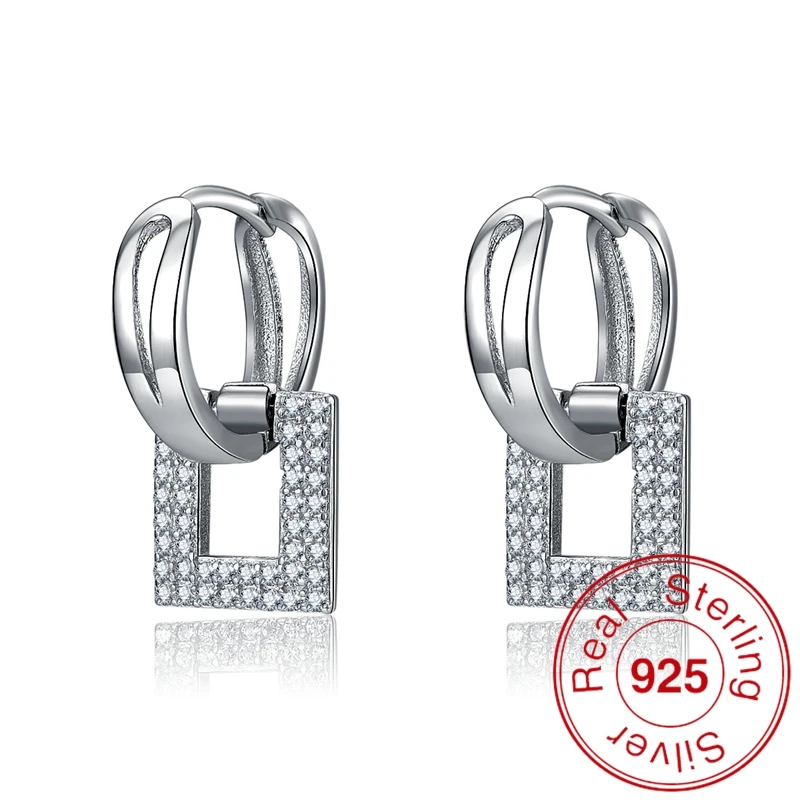 

Special Design High Quality Small Hoop Earrings For Women Crystal Zircon Earing Brinco Small Huggies Earring with Charming Stone